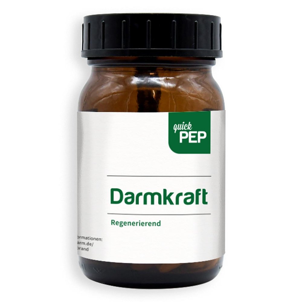 ALLPHARM Vertriebs GmbH Quickpep Darmkraft Kapseln 19212408