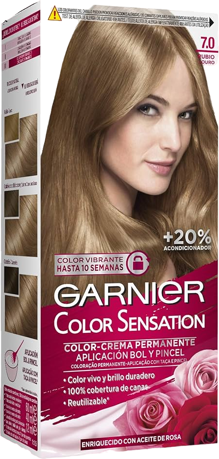 Garnier Color Sensation Permanent Color 7 Rubio