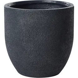 BLUMENTOPF Grau Kannia