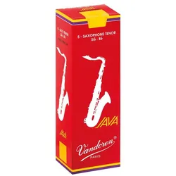 Vandoren Java Red 4,0 Tenorsaxophon 5er Pack - Blätter