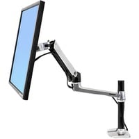 LX Desk Mount LCD Arm Tall Pole, Monitorhalterung aluminium