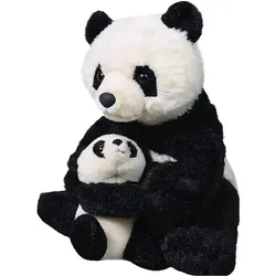Wild Republic Mama und Baby Panda (24 cm)