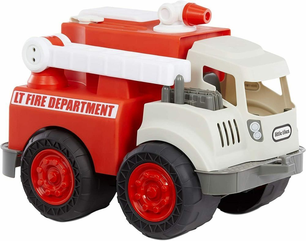 Little Tikes My First Cars: Dirt Diggers - Fire Truck (655791EUCG)