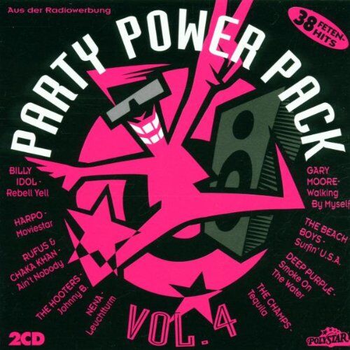 Various - Party Power Pack, Vol. 4 - Preis vom 14.10.2026 23:07:16 h