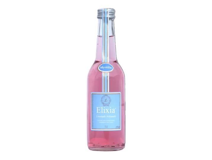 ELIXIA Limonade à la myrtille - 33 cl