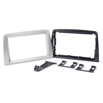 CHP Radioblende ALFA ROMEO Mito ab 2012 2DIN titanium matt