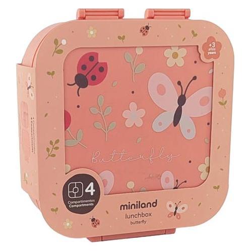 Miniland Lunchbox Butterfly (ML89698 4/26)