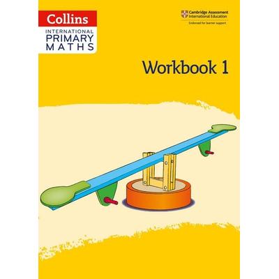 International Primary Maths Workbook: Stage 1, Taschenbuch von Lisa Jarmin, Collins ELT, 978-0-00-836945-3