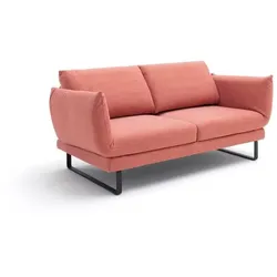SCHÖNER WOHNEN-Kollektion Sofa Spin Stoff Flamingo 2,5-Sitzer