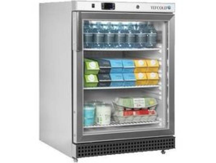 Mini Réfrigérateur Vitré à Boissons UR200SG - TEFCOLD
