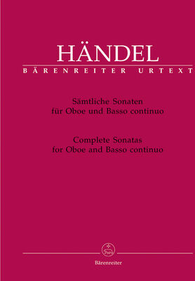 Bärenreiter Händel Sonaten Oboe