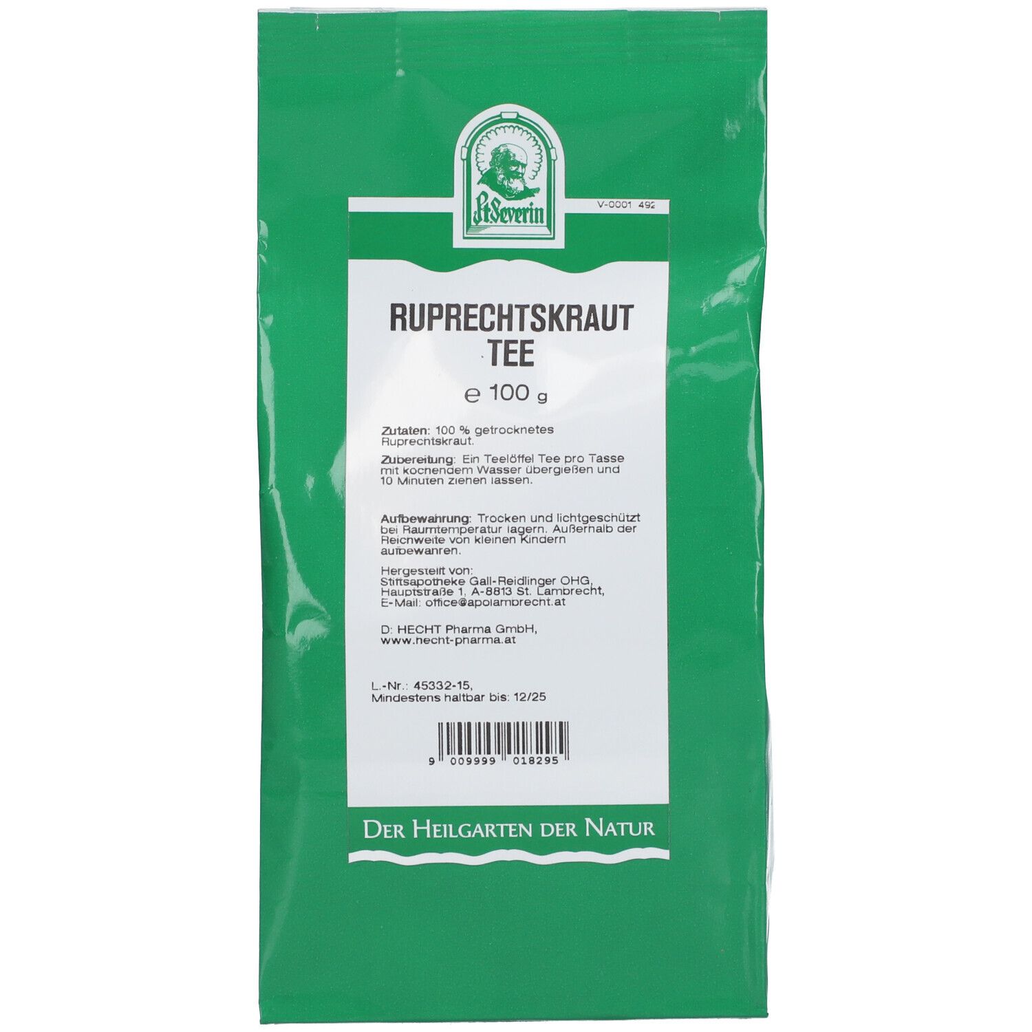 Ruprechtskraut TEE 100 g Tee