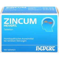 Zincum Hevert 100 ST