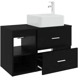 vidaXL, Badmöbelset, Badezimmer Set