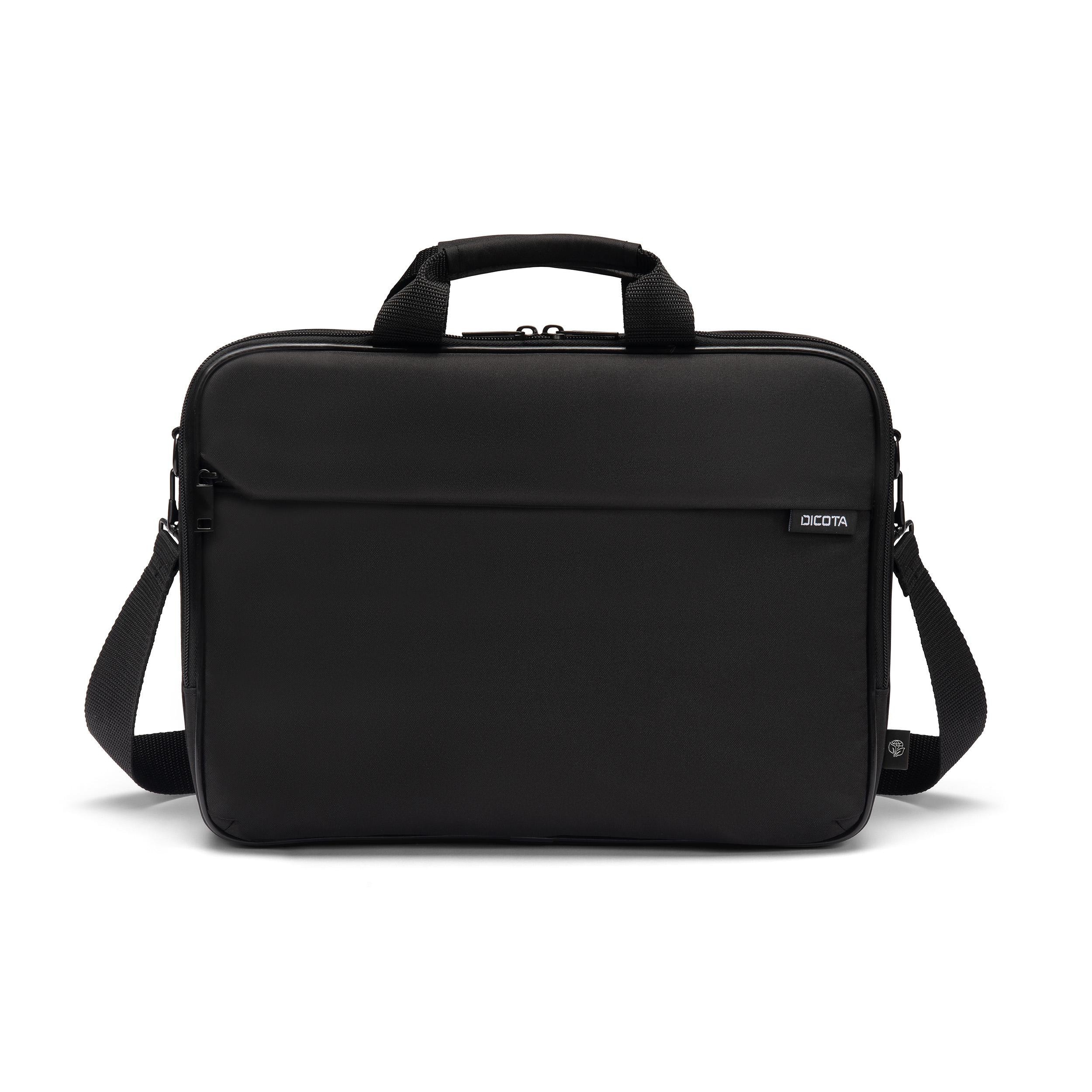 Dicota Top Traveller ONE 14-16", schwarz - Handliche Notebooktasche mit Schutzfunktion D32094-RPET