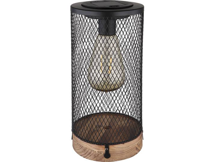 LED Solarleuchte GLOBO LIGHTING SOLAR , beige (naturfarben), 1, 1 Stk., Leuchten, LED Solarleuchte, Solarlampe für Garten, Toller Lichteffekt, Terrasse, Balkontisch