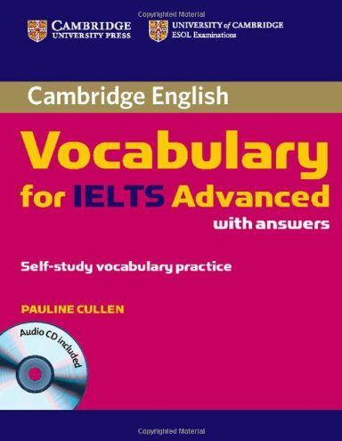 Pauline Cullen - Cambridge Vocabulary for Ielts Advanced Band 6.5+ with Answers and Audio CD - Preis vom 12.10.2026 11:37:12 h