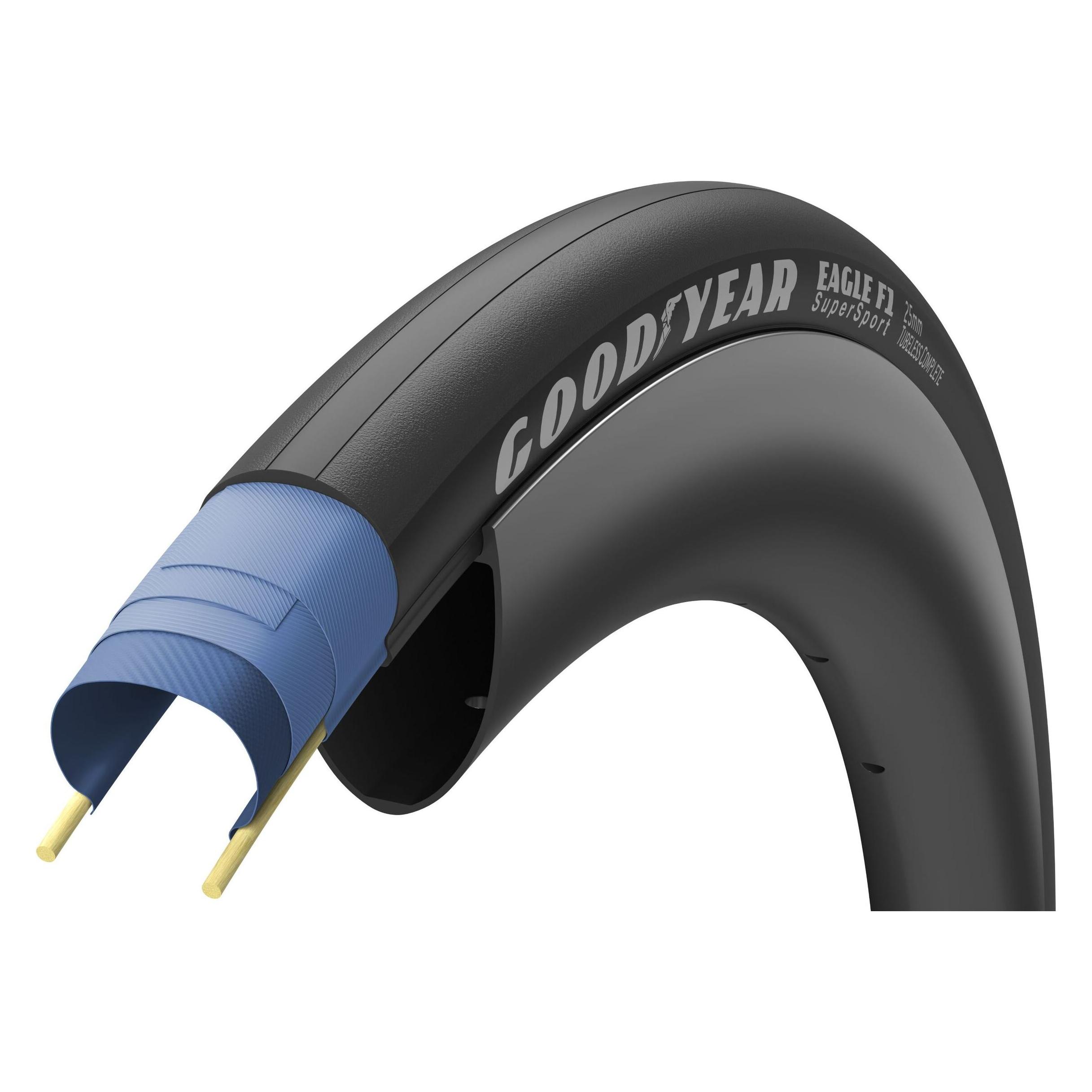 Goodyear Eagle F1 SuperSport Tubeless complete (28 x 1.75, 28-622) (GR.EAGLF1.28.103)