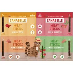 Sanabelle Meat Stick-Mix 1x40 g
