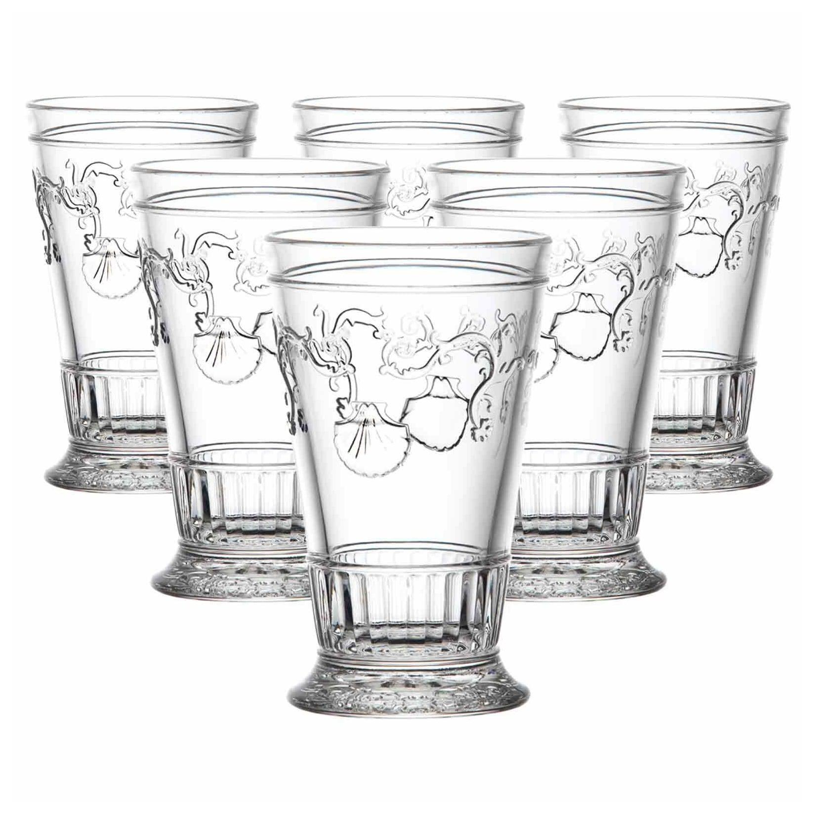 La Rochére Longdrinkgläser Versailles 330 ml 6er Set