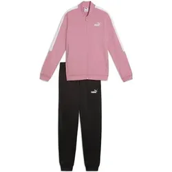 PUMA Kinder Anzug Poly Baseball Suit G, Größe 152 in Schwarz Schwarz