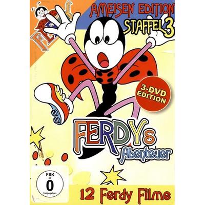 Ferdys Abenteuer - Ameisen Edition - Staffel 3 [3 DVDs], DVD