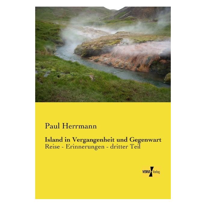 Hansebooks Island in Vergangenheit und Gegenwart (Deutsch, Paul Herrmann) (7349177)