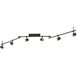 Paul Neuhaus LED-Strahler Barik Alu, Eisen, Stahl & Metall