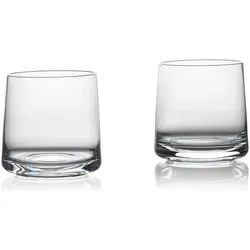 Zone Denmark Trinkglas 340 ml, 2 Stück, Transparent, Trinkgläser, Transparent