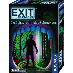 Kosmos Kartenspiel EXIT Geisterbahn des Schreckens, ab 10 Jahre, 1-4 Spieler