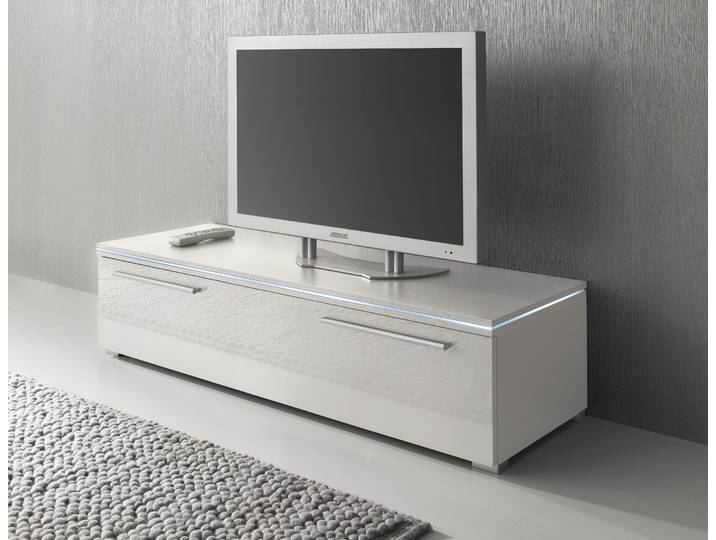 Lowboard HÖLTKEMEYER Line TV-Board, TV-Schrank , weiss (weiß), Sideboards, Lowboard, Breite 120 cm