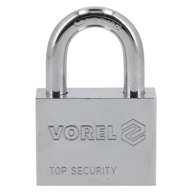 Toya Vorhängeschloss 60 mm 4 Schlüssel (77006)