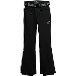 Superdry, Damen, Skihosen, Luxuriöse Skihose (L), Schwarz