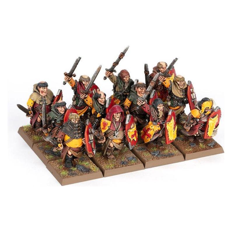 Games Workshop Warhammer ToW - Kingdom of Bretonnia Pèlerins du Graal (Metall) (43126852)