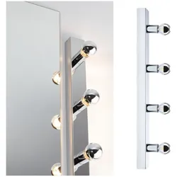 Paulmann 80098 Spiegelleuchte Regula II IP44 E14 230V max. 4x40W dimmbar Chrom