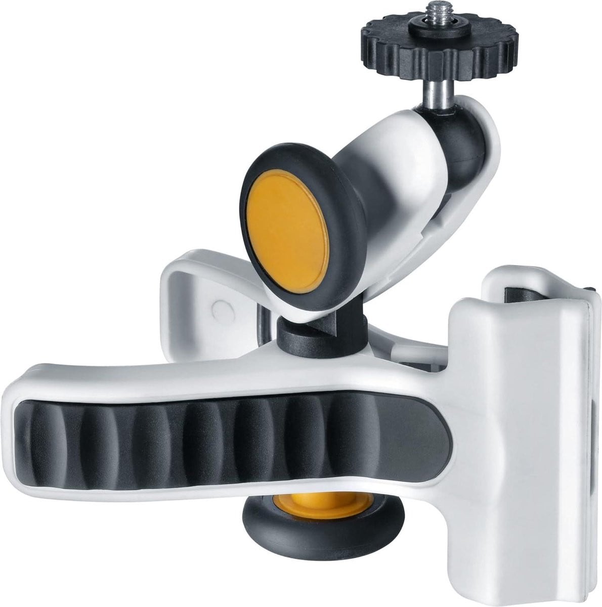 FlexClamp Indoor Passive holder BlackWhite - B/D/H: 13,5 x 9,5 x 11,0 cm