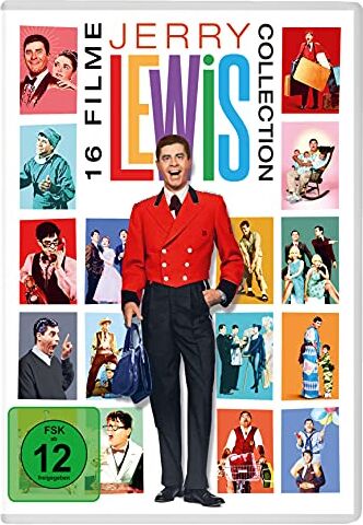 Jerry Lewis - Jerry Lewis Collection – 16 Filme [16 DVDs] - Preis vom 02.10.2026 23:42:20 h