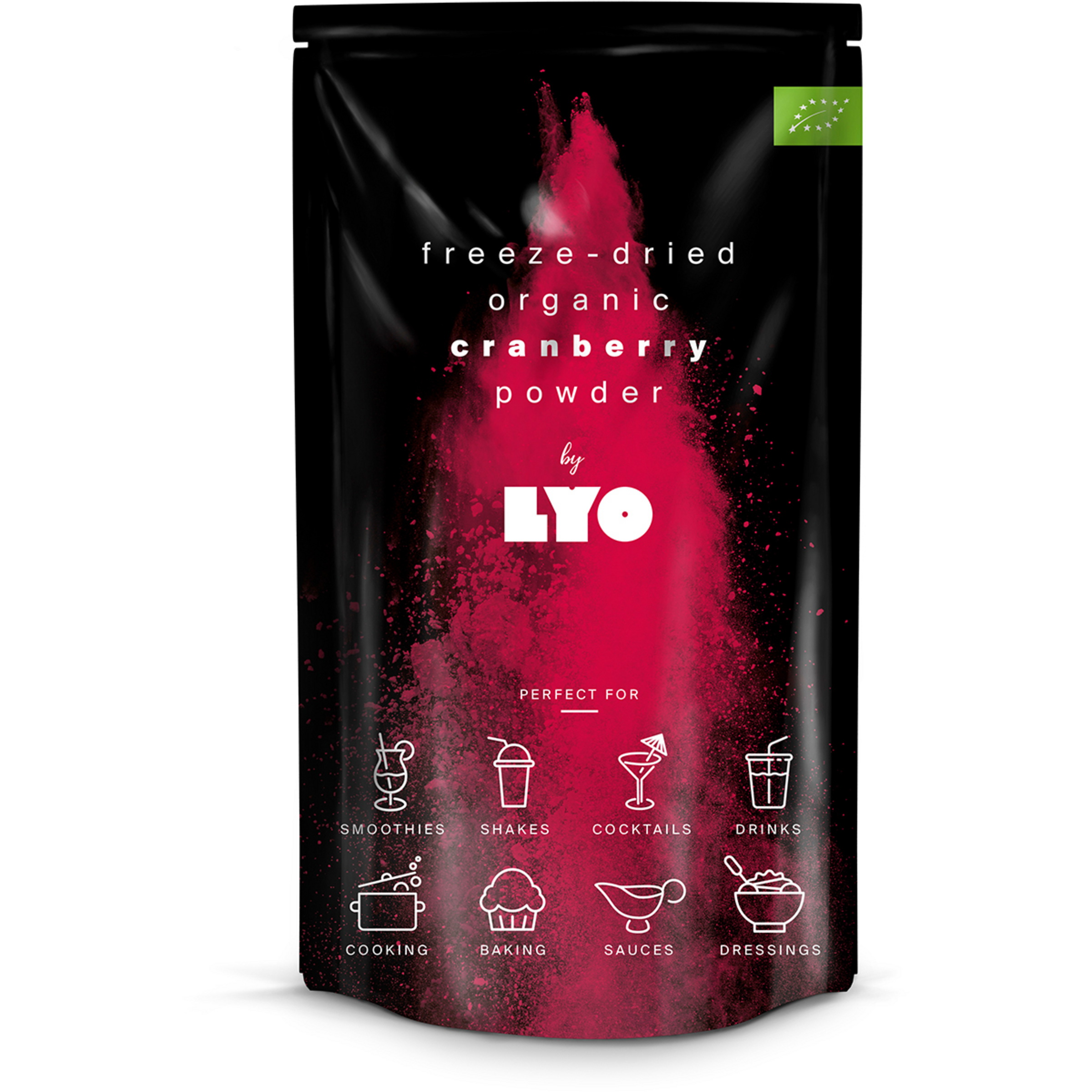 Lyofood Bio-Cranberry-Pulver Trekkingnahrung Größe 50g