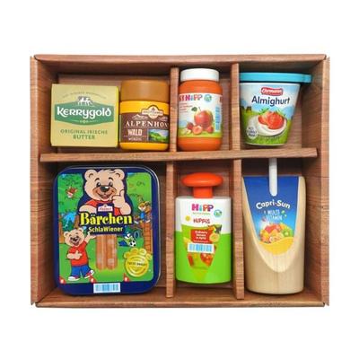 Großes Kaufladen/Küchen Set aus Holz