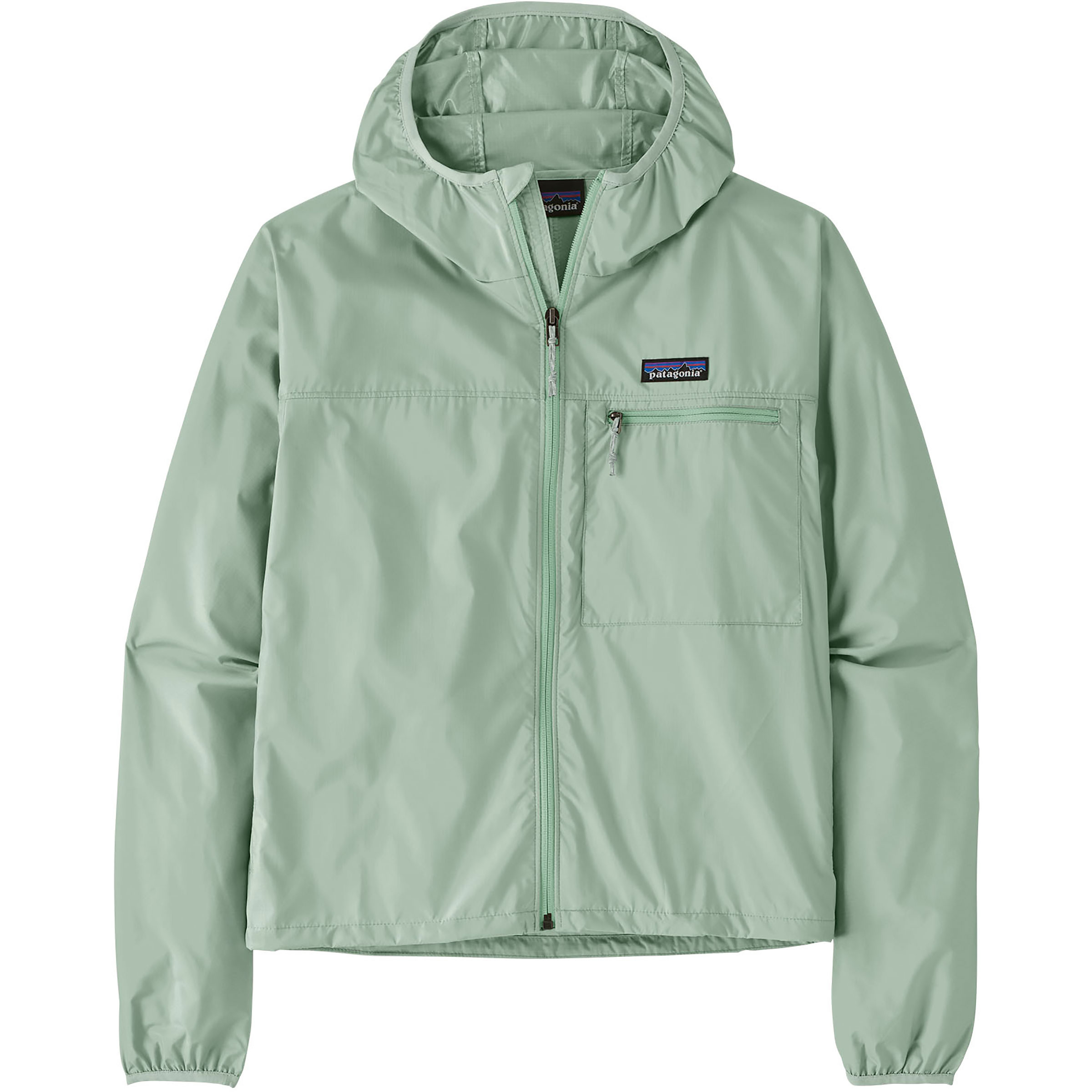 Patagonia Light & Variable Damen Regenjacke gruen Größe S Trekking Windabweisend Wasserabweisend