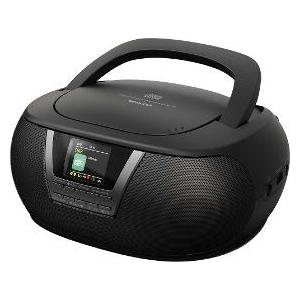 Sencor Radio CD/MP3 SPT 6200DB mit USB, FM/DAB Radio und Bluetooth (DAB, FM, Bluetooth) (8590669381319)