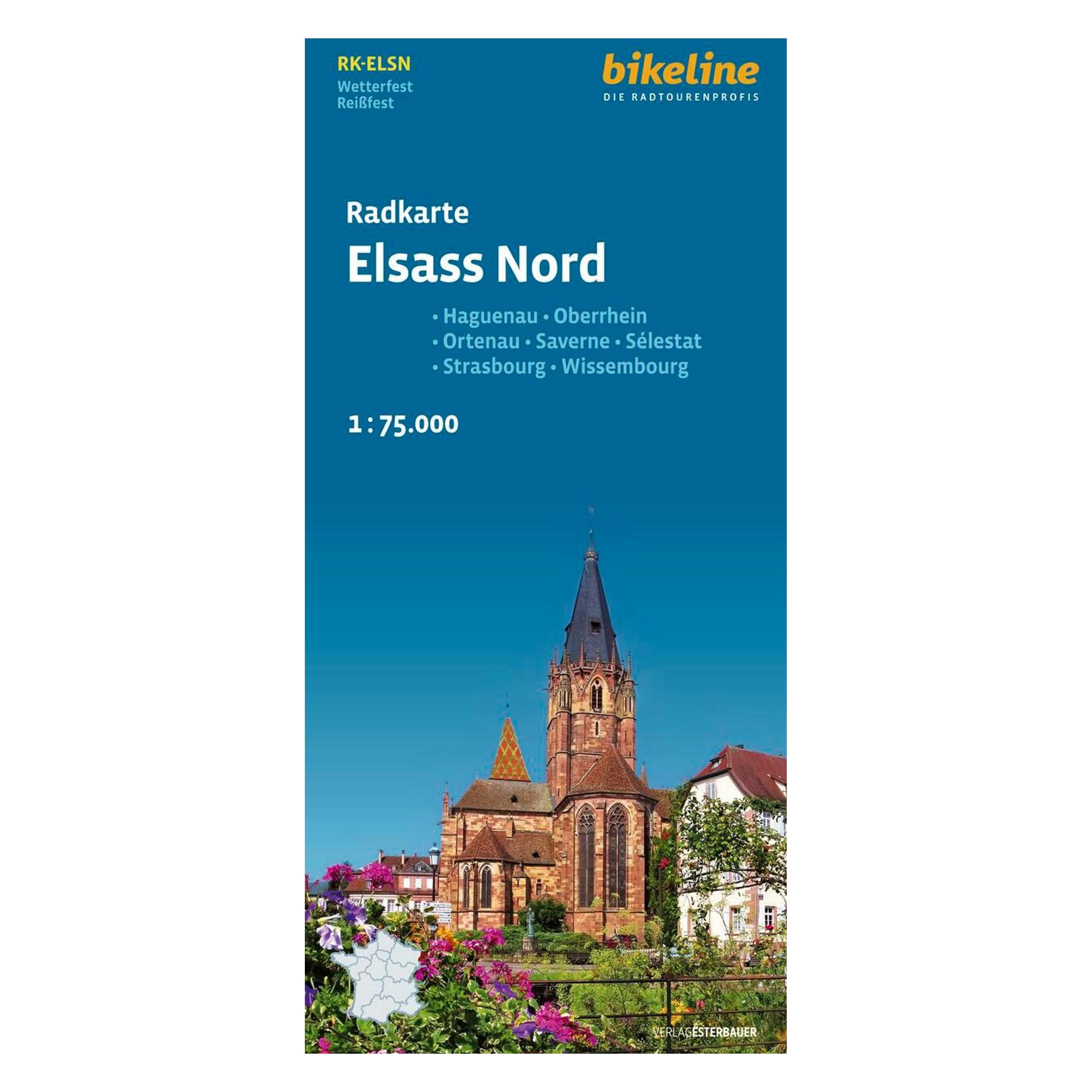 Geo-Center Radkarte Elsass Nord (36005704)