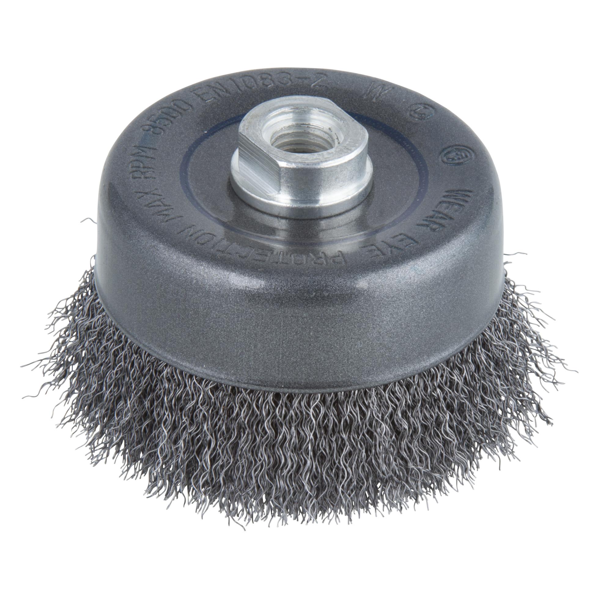wolfcraft 1 Stahldraht-Topfbürste WS M14 ø100mm (2151000)