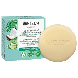 Weleda Festes Shampoo Feuchtigkeit & Glanz 50 G