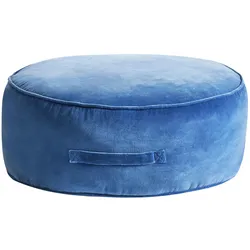 POUF Marineblau Yulle
