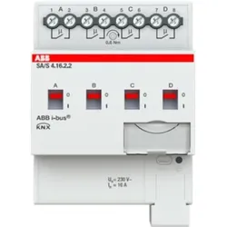 ABB, Aktor, Schaltaktor 4fach 16 ASA/S4.16.2.2REG 2CDG110262R0011 (Schaltaktor)