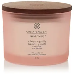 Chesapeake Bay Stillness + Purity Duftkerze mit 3 Dochten 312 g