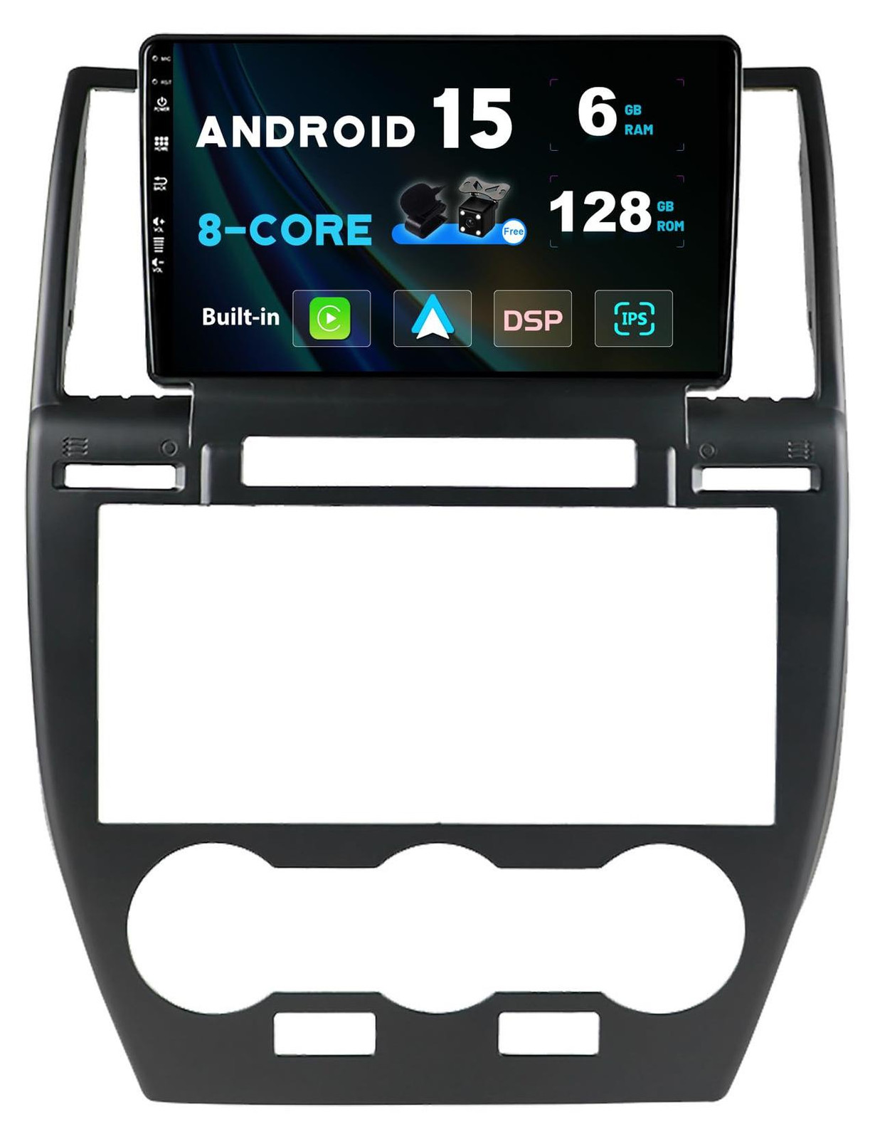 Selius IPS Autoradio voor Land Rover Freelander 2 (2007-2012) | Android 13 | 6GB + 128GB | DAB