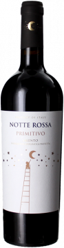 Primitivo Salento  2025 - Notte Rossa - Primitivo Salento - Rotwein - 0.75L Apulien