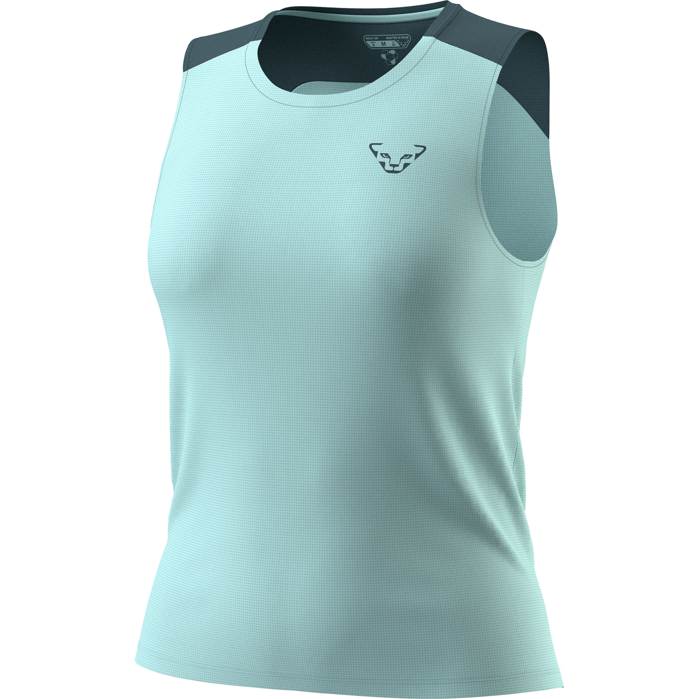 Dynafit Transalper Top Damen Tanktops tuerkis Größe S Bergsteigen | Alpinklettern | Hochtour Atmungsaktiv